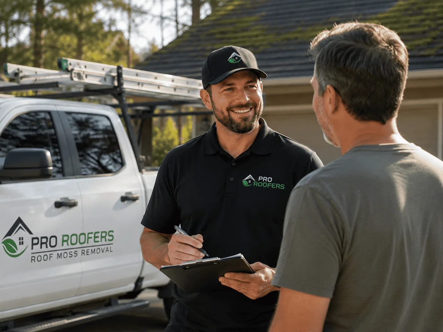 Roof Moss Removal New Sharon, IA FAQs